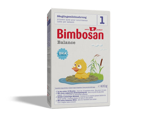BIMBOSAN Balance Anfang