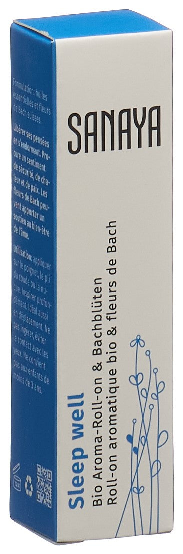 SANAYA Aroma&Bachblüt Roll on Sleep Well Bio