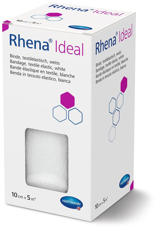 RHENA Ideal Elastische Binde 10cmx5m wei n