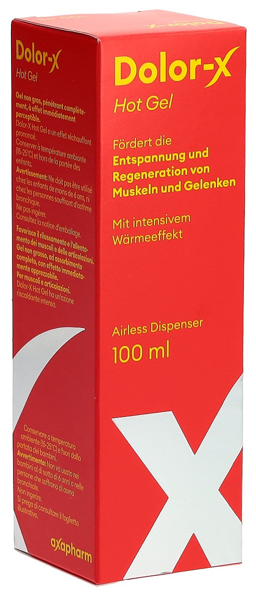 DOLOR-X Hot Gel