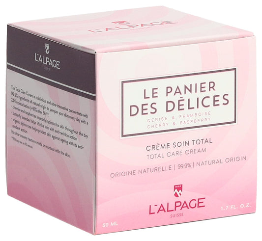 L'ALPAGE Panier Délices Tot-Care-Creme