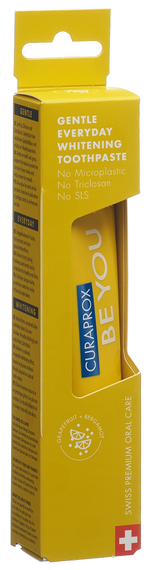 CURAPROX Be you Grapefruit+Berga gelb