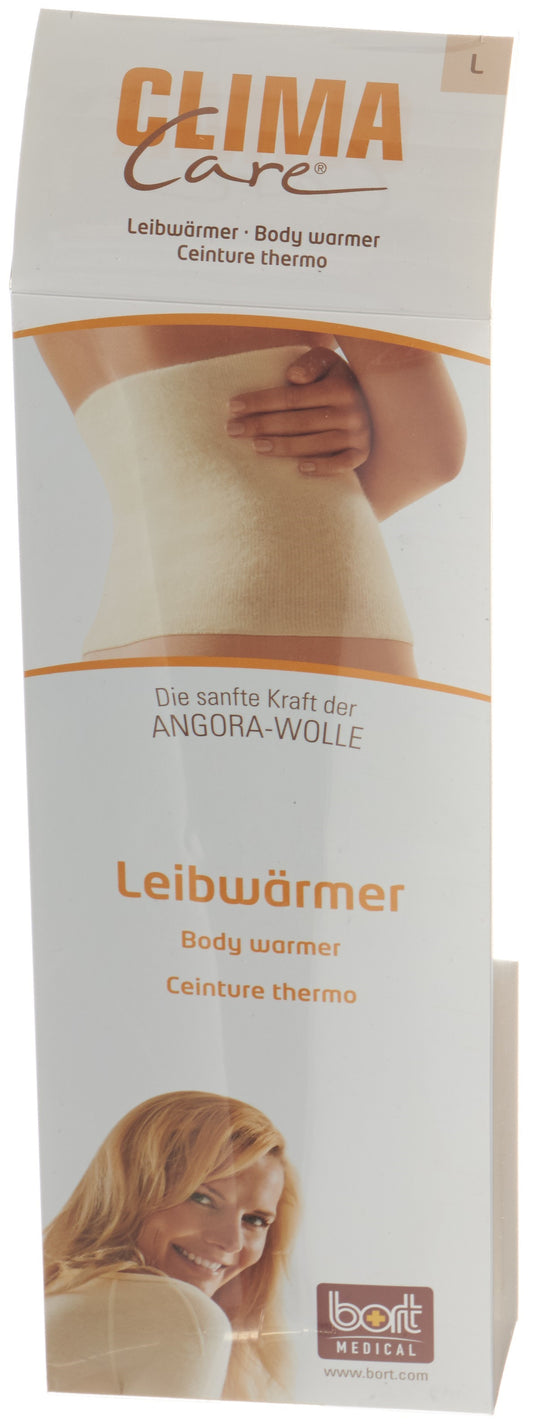 BORT CLIMACARE Leibwärmer L beige