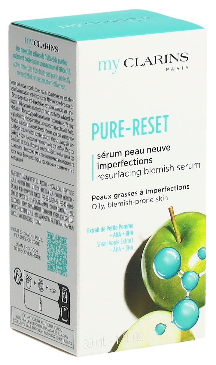 MY CLARINS Pure Reset Ser Peau Neuve