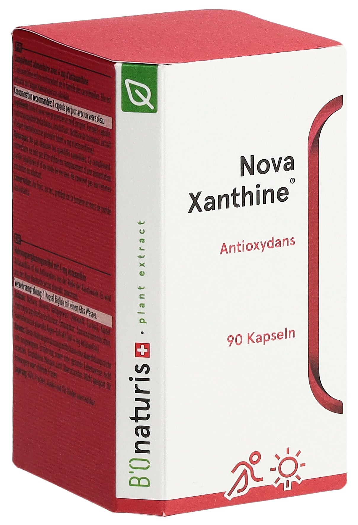 NOVAXANTHINE Astaxanthin Kaps 4 mg