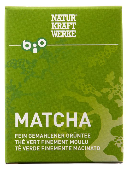 NATURKRAFTWERKE Matcha Grüntee Bio