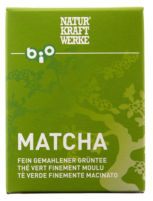 NATURKRAFTWERKE Matcha Grüntee Bio