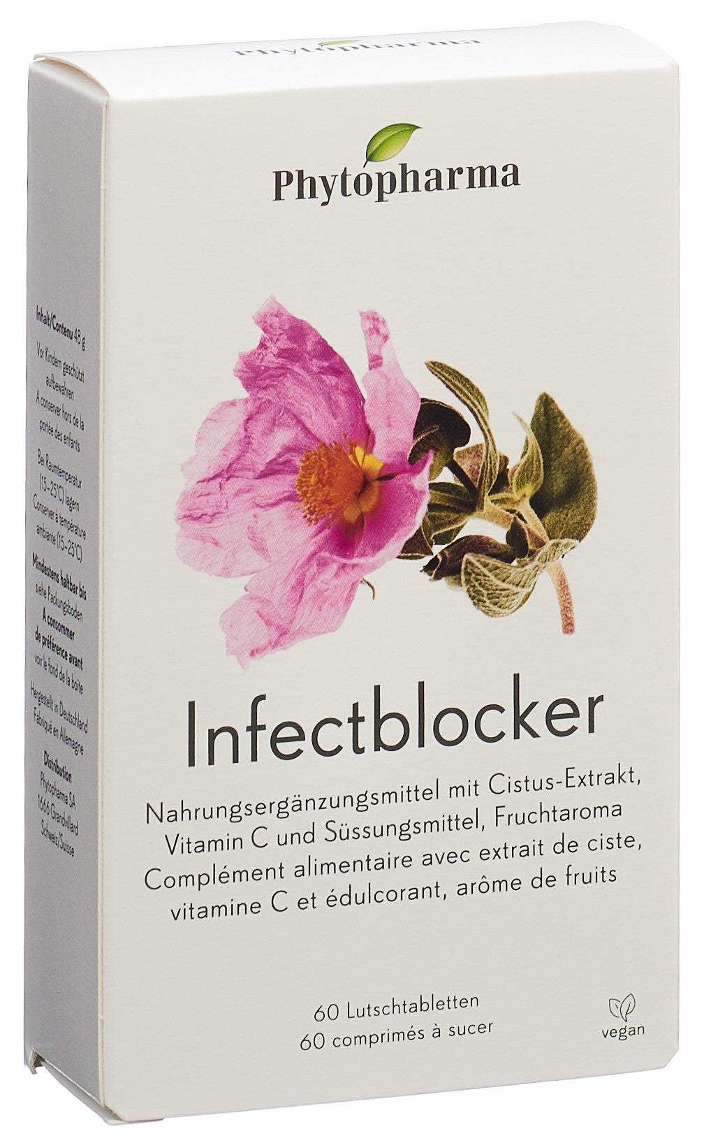 PHYTOPHARMA Infectblocker Lutschtabl