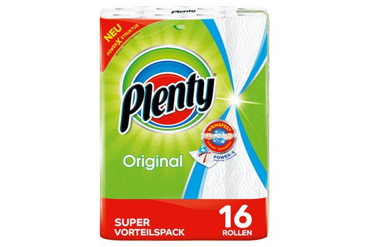 PLENTY Haushaltstücher Original 45 Blatt