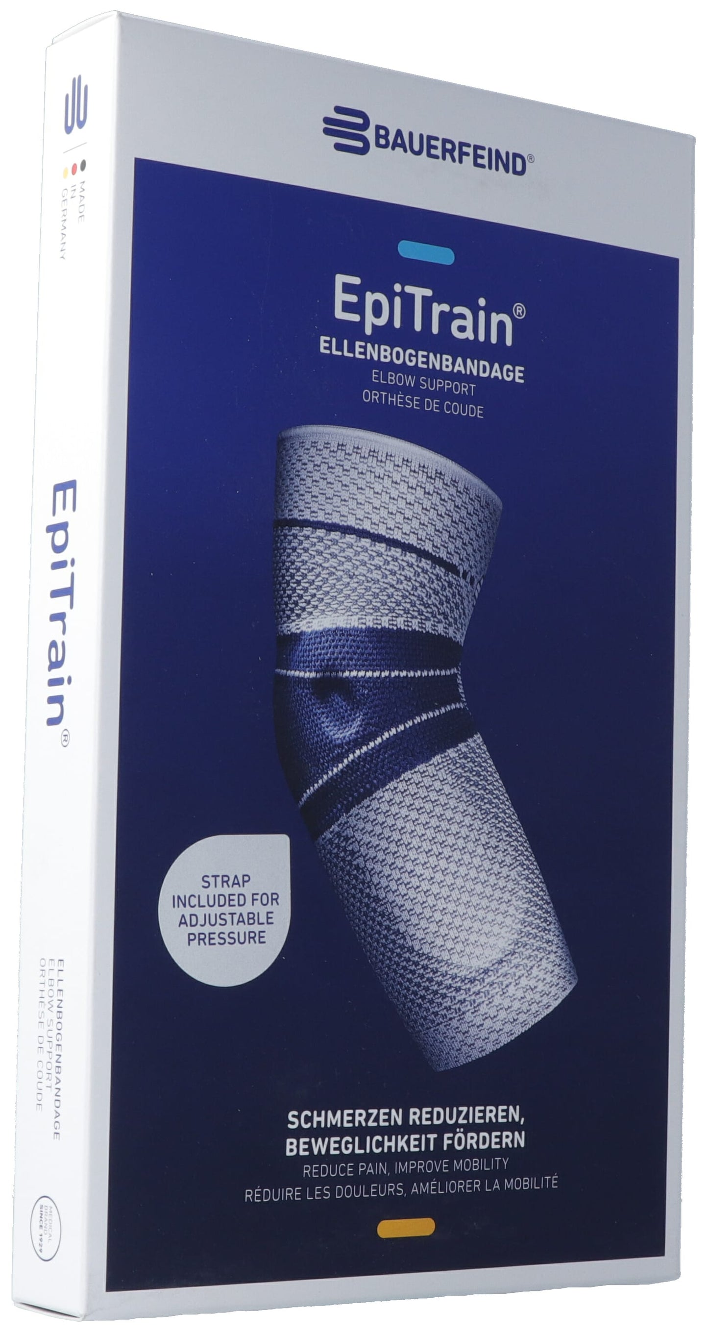 EPITRAIN Aktivbandage mit Gurt Gr3 beige