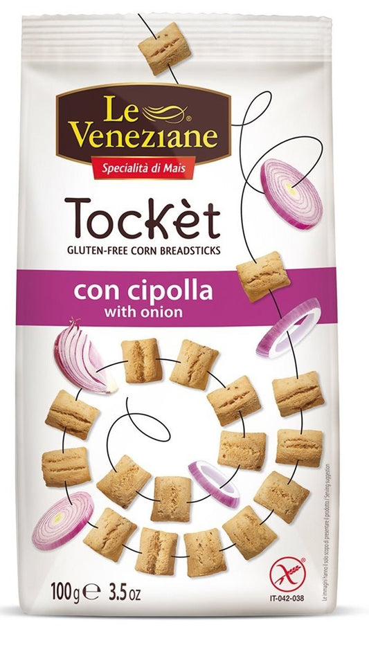 LE VENEZIANE Tocket mit Zwiebel glutenfrei