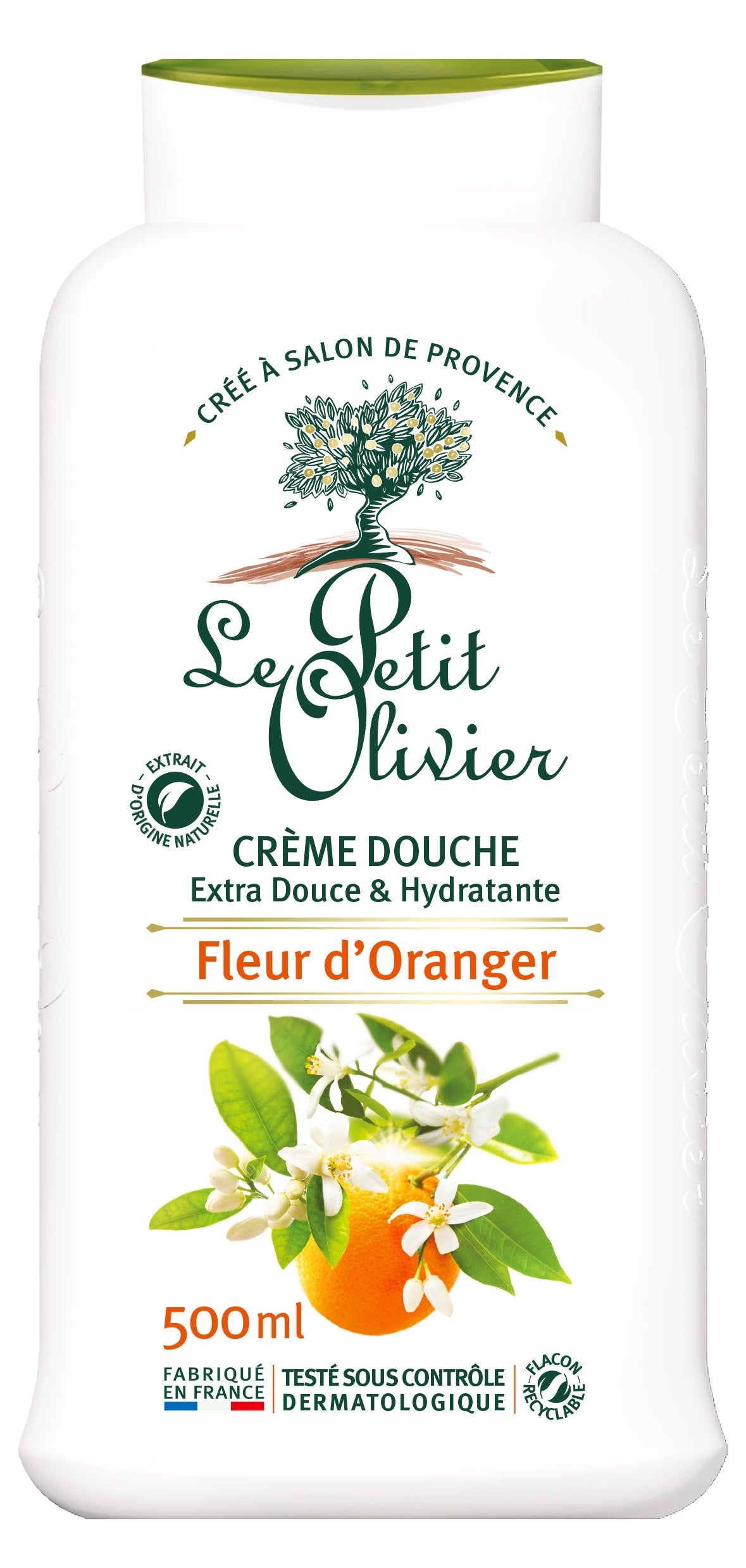 LE PETIT OLIVIER Duschcreme fl orange