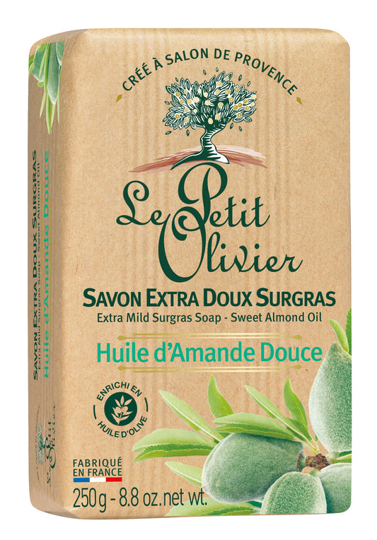 LE PETIT OLIVIER savon surgras amande