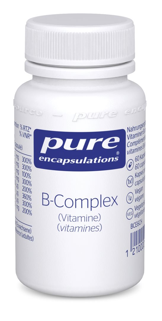 PURE B-Complex Kaps
