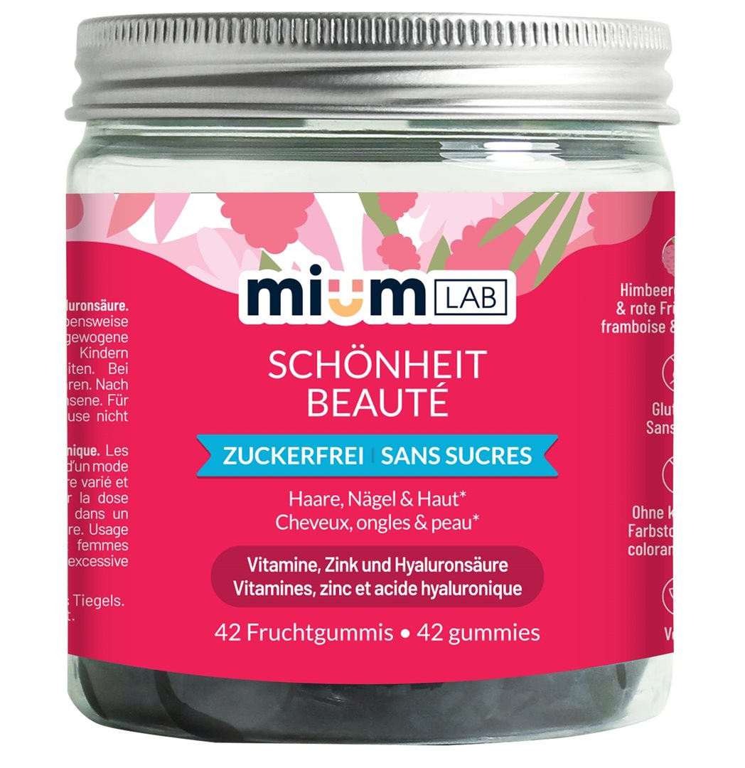 MIUMLAB Gummies Schönheit