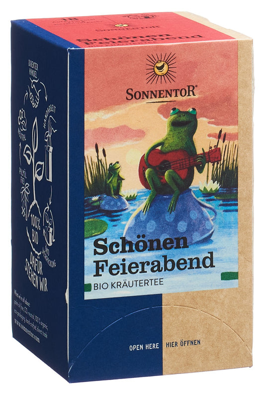 SONNENTOR Schöner Feierabend Tee BIO
