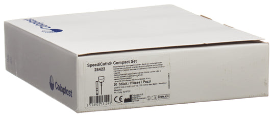 SPEEDICATH Comp 1x Katheter Set CH12 Mann