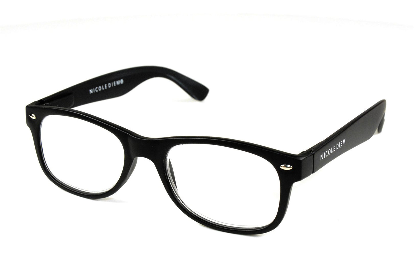 NICOLE DIEM Lesebrille 2.00dpt Act black