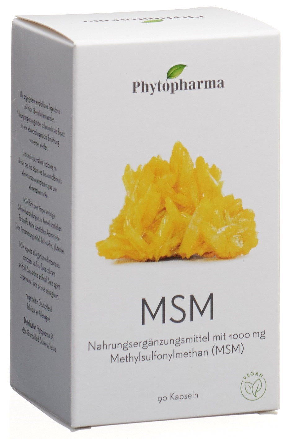 PHYTOPHARMA MSM Kaps