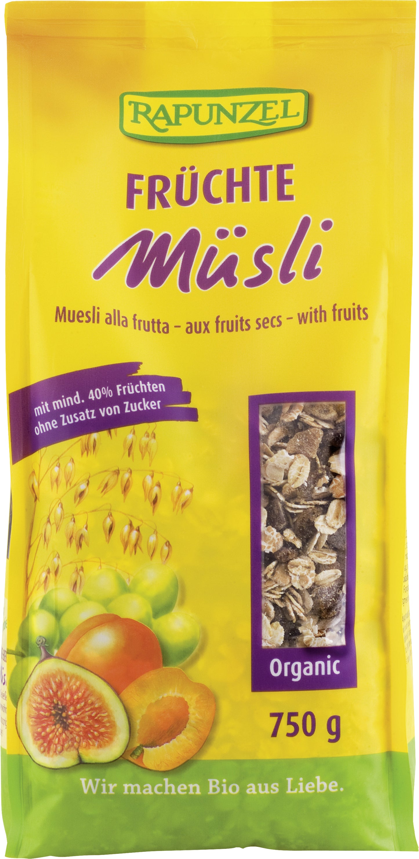 RAPUNZEL Früchte Müesli