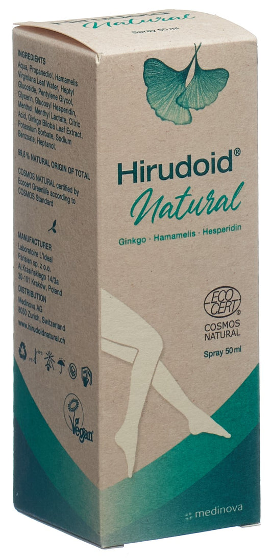 HIRUDOID Natural Spray