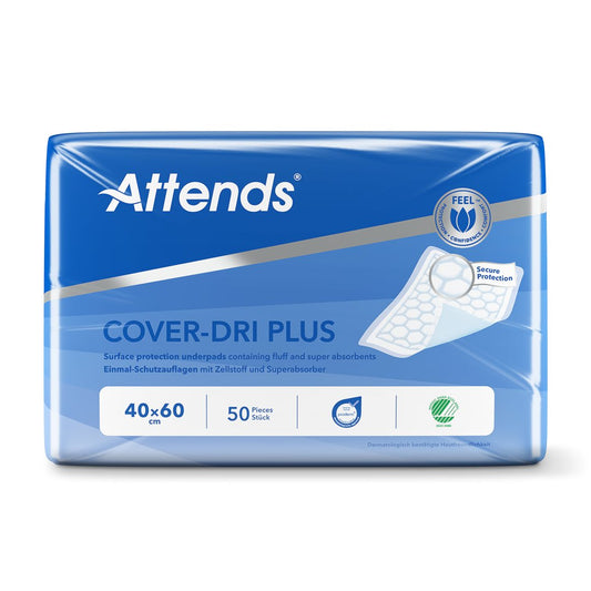 ATTENDS COVER DRI Unterl Plus 40x60cm