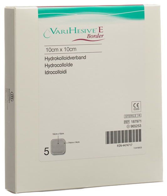 VARIHESIVE E BORDER Verband 10x10/14x14cm