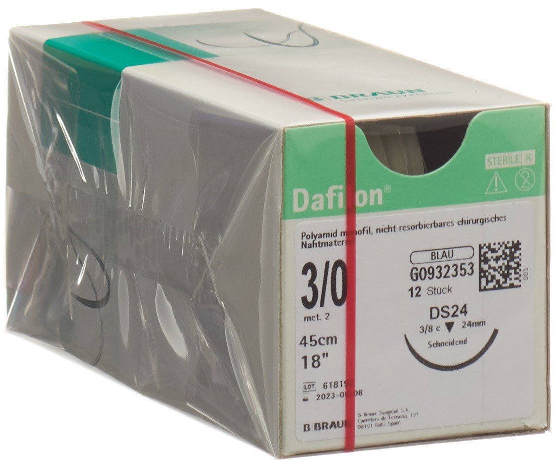 DAFILON 45cm blau DS 24 3-0