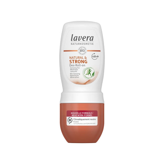 LAVERA Deo Roll-on Natural & STRONG