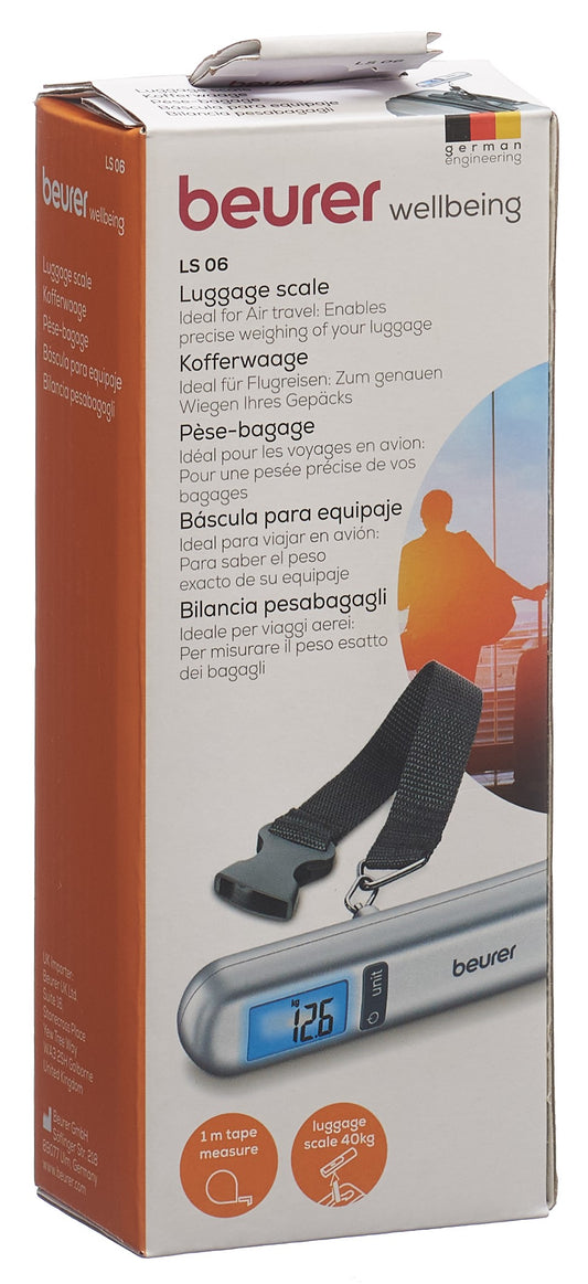 BEURER Kofferwaage LS 06