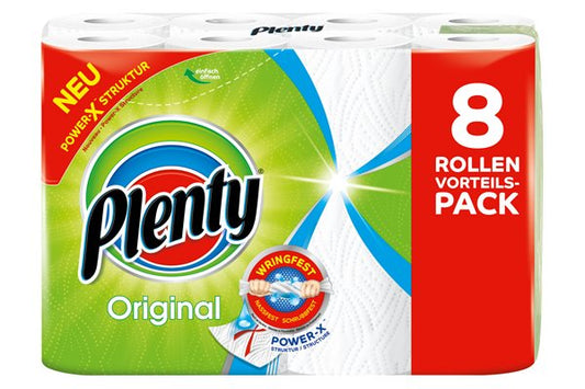 PLENTY Haushaltstücher Original 45 Blatt
