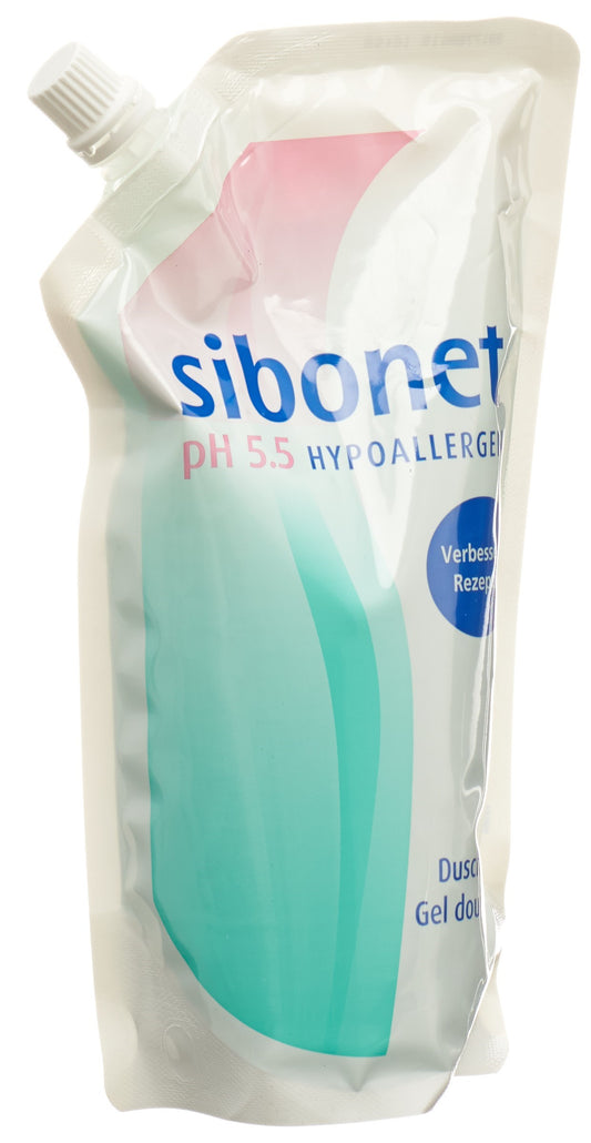 SIBONET Dusch Refill pH5.5 hypoallergen