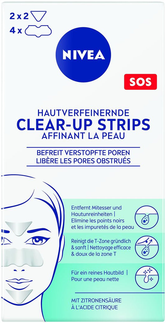 NIVEA Strips Clear-Up