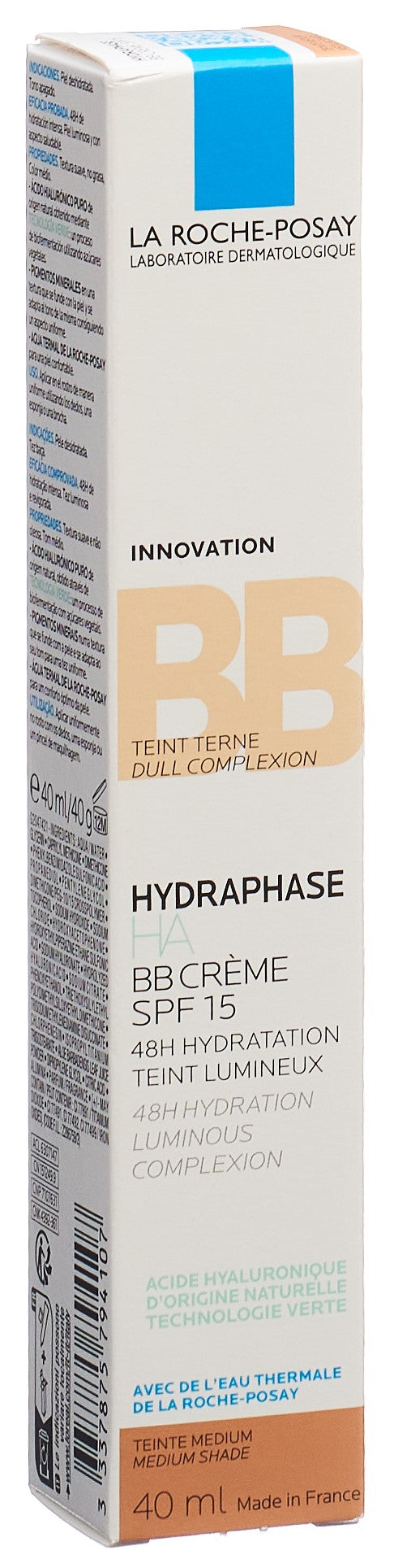 ROCHE POSAY Hydraphase HA BB Creme medium