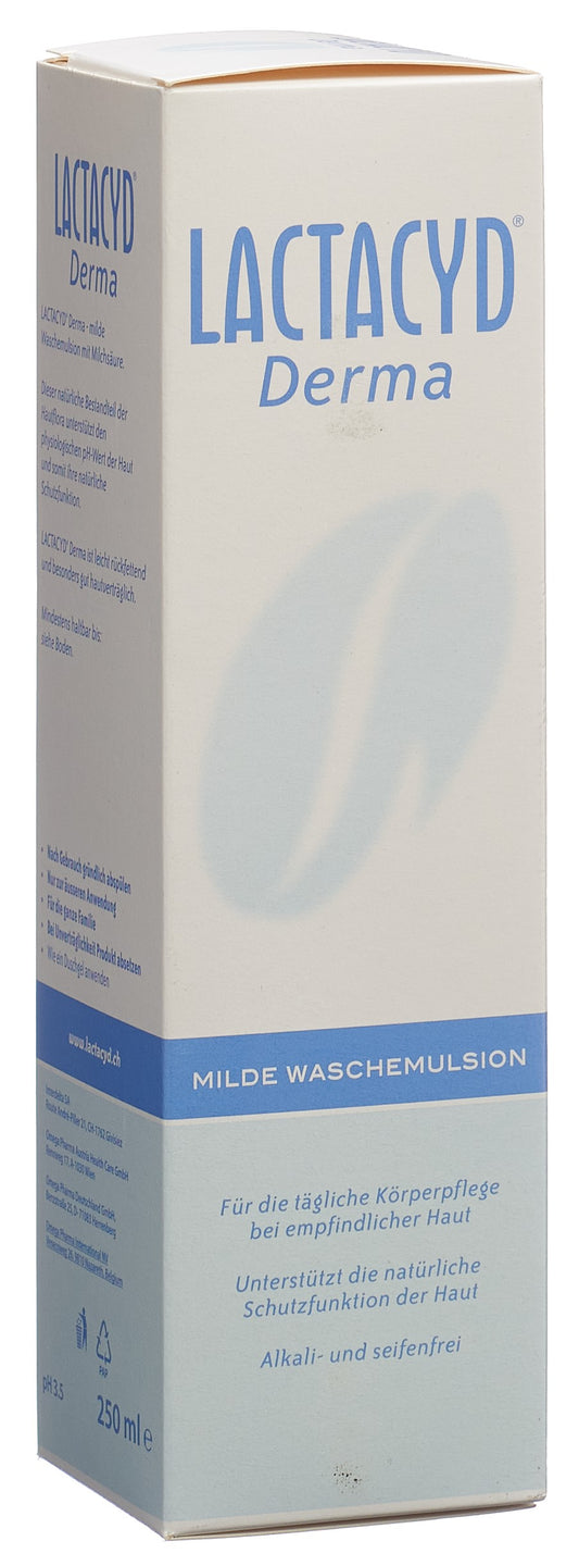 LACTACYD DERMA milde Waschemulsion