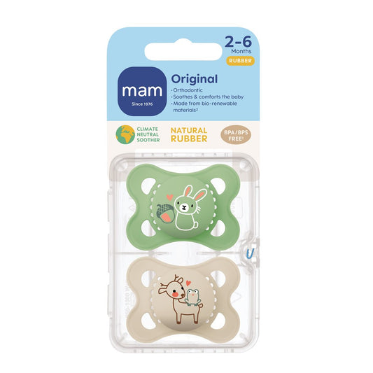 MAM Original Nuggi Kautschuk 0-6m
