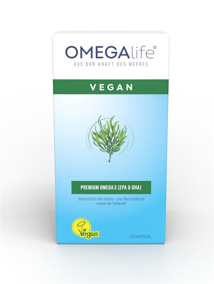 OMEGA-LIFE Vegan Kaps