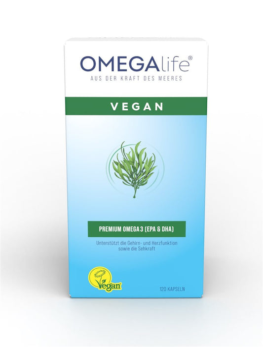OMEGA-LIFE Vegan Kaps