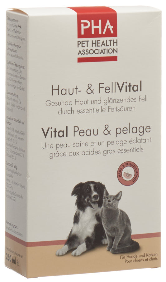 PHA Haut- und FellVital Lös Hunde u Katzen