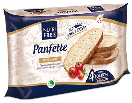 NUTRIFREE Panfette gesch Brotsch glutenf