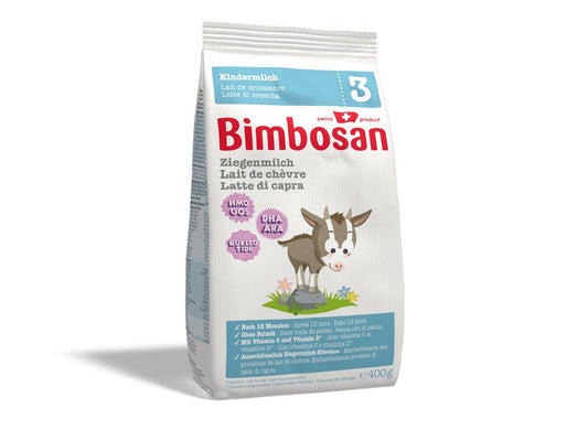 BIMBOSAN Ziegenmilch 3 Kinder refill
