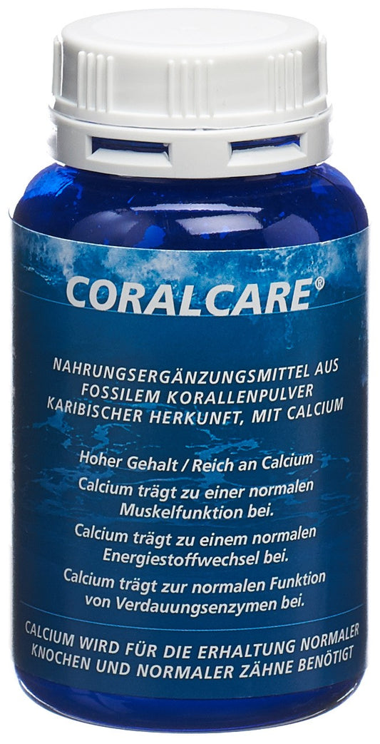 CORALCARE karibischer Herkunft Plv