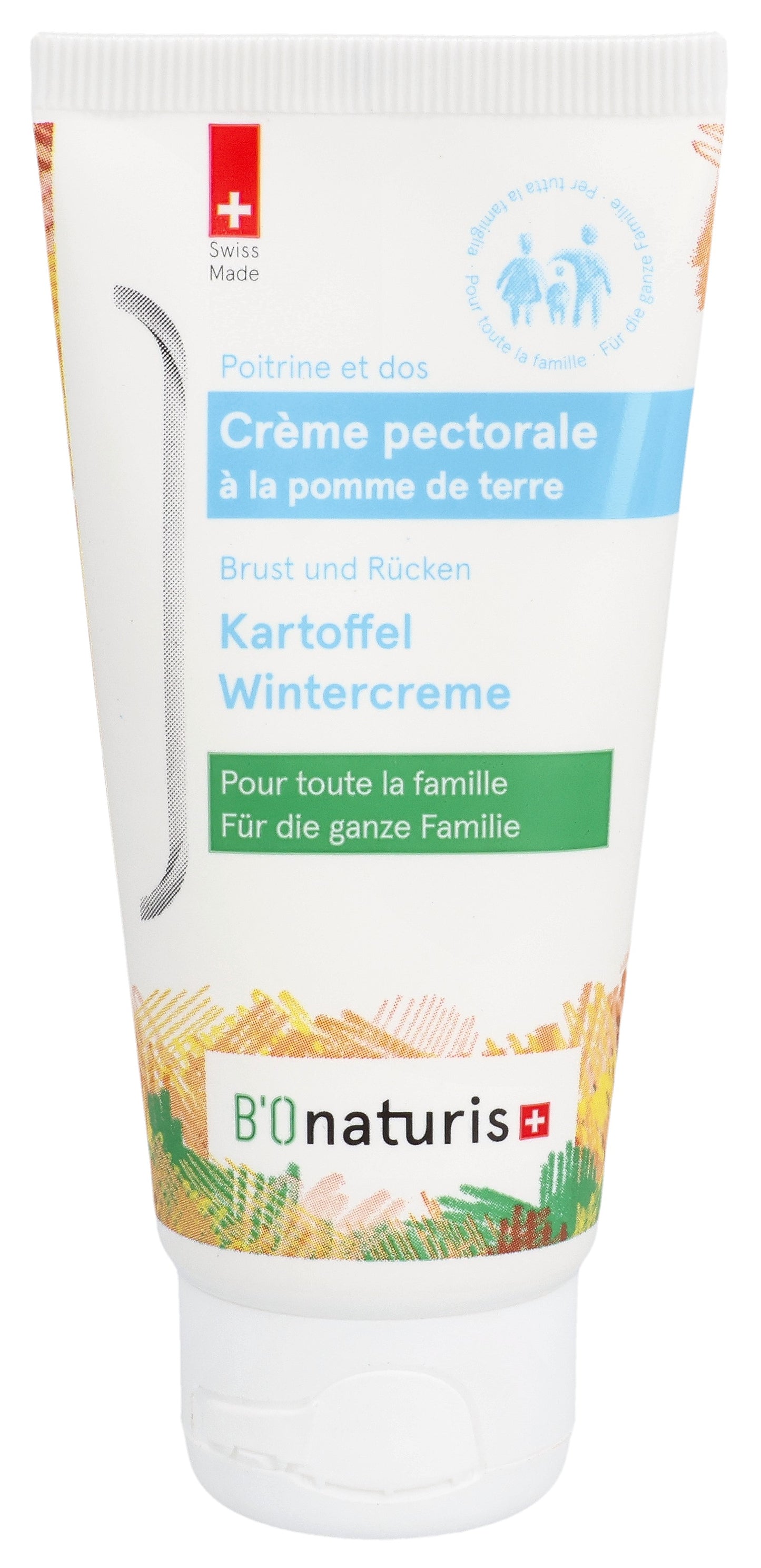 BIONATURIS Kartoffelwintercreme