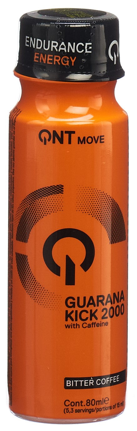 QNT Guarana Kick 2000 Shot Guarana+Caff