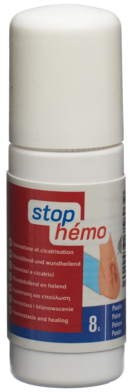STOP HEMO Puder hämostat steril