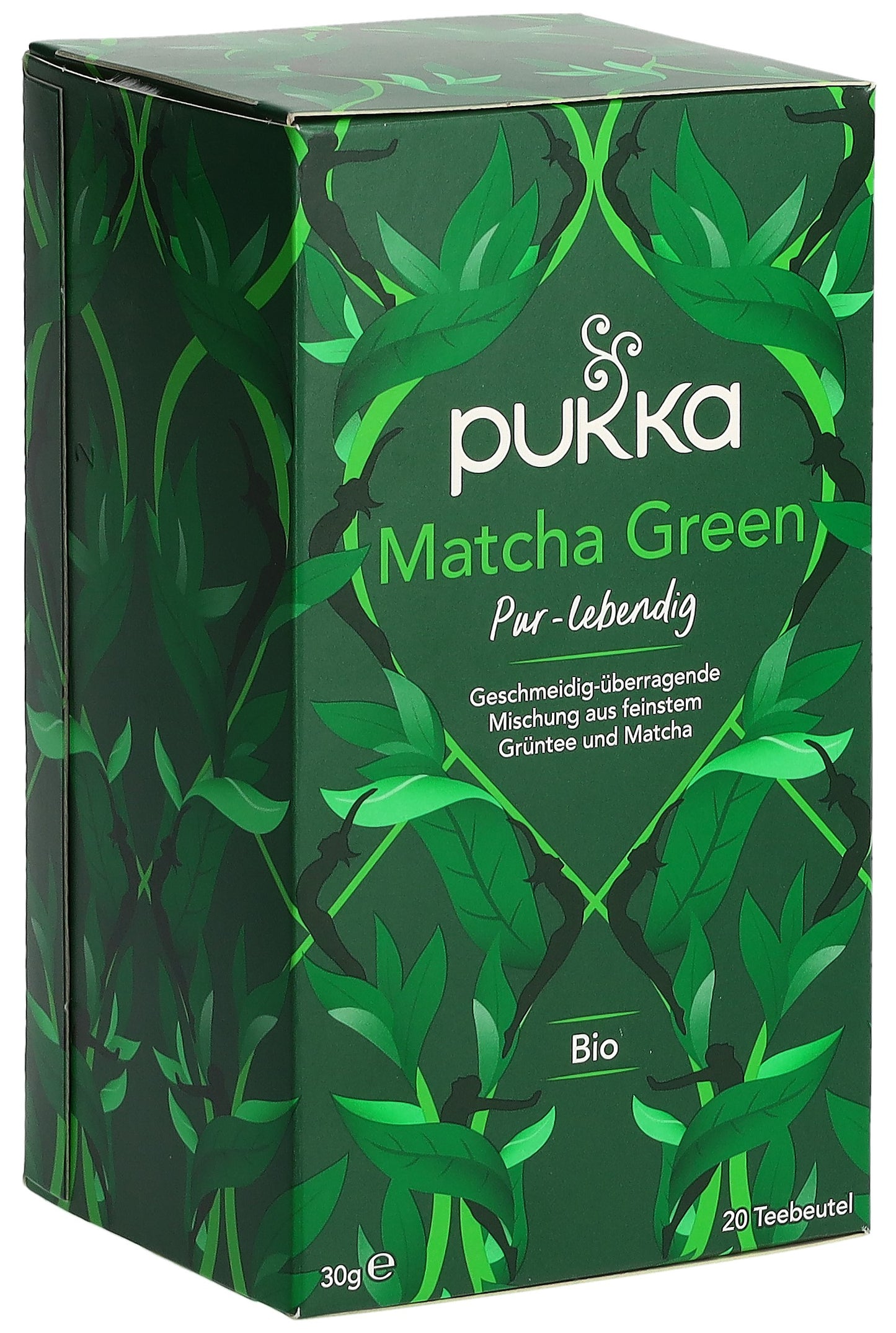 PUKKA Matcha Green Tee Bio