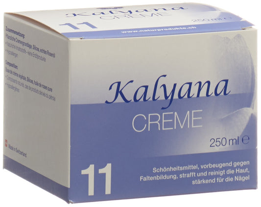 KALYANA 11 Creme mit Silicea