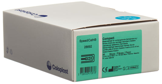 SPEEDICATH Comp 1x Katheter CH12 Mann Nel