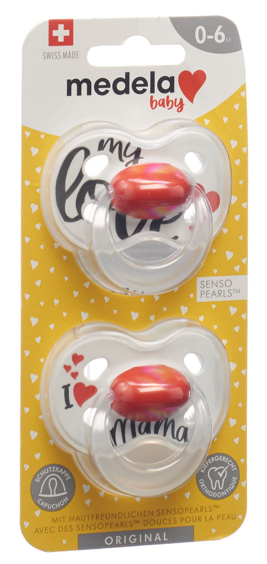 MEDELA Baby Nuggi Original 0-6  Sig Love