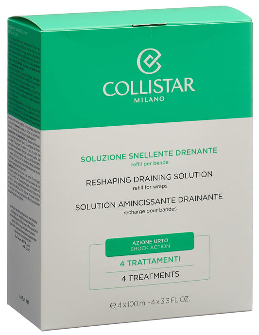COLLIST BODY CARE Reshap Draining Sol Ref